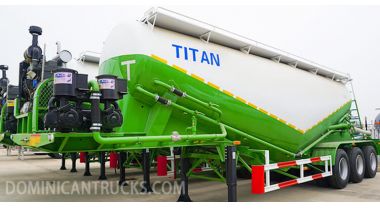 45 Cubic Bulk Cement Tankers will be sent to in Dominican