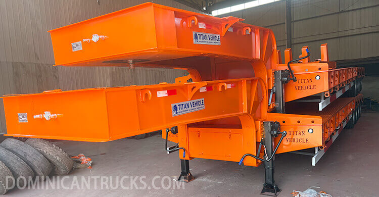 4 Axle Low Bed Truck for Sale in Puerto Plata Dominican