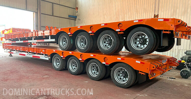 4 Axle Low Bed Truck for Sale in Puerto Plata Dominican