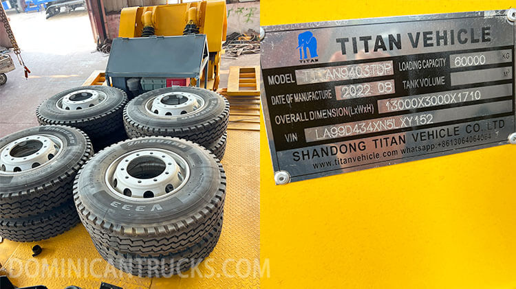 3 Axle Low Loader and Removable Goosenenck Trailer for Sale in Dominican Republic
