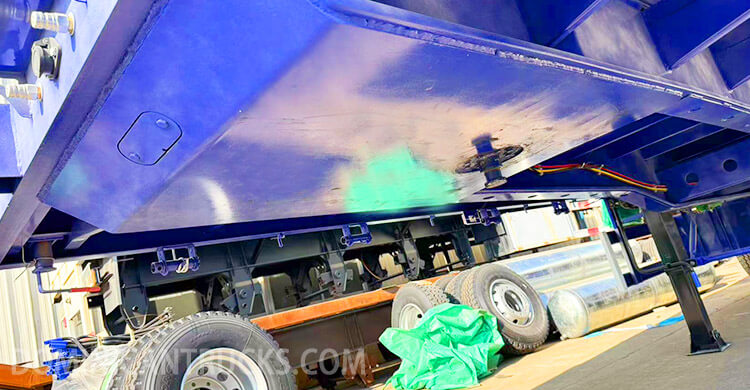 Flatbed Semi Trailer | Semi Truck Flatbed Trailer for Sale in Barahona Dominican
