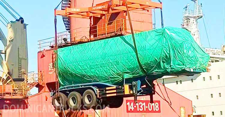 3 Axle Dry Bulk Cement Tanker Trailer for Sale in Dominican Republic