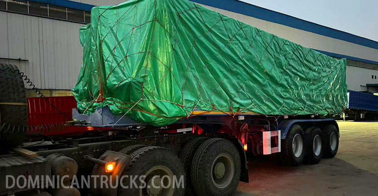 3 Axle Dump Trailer for Sale Near Me in Dominican Republic