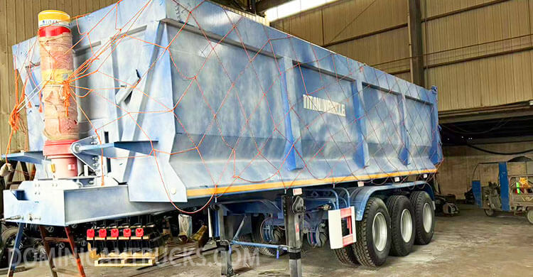 3 Axle Dump Trailer for Sale Near Me in Dominican Republic