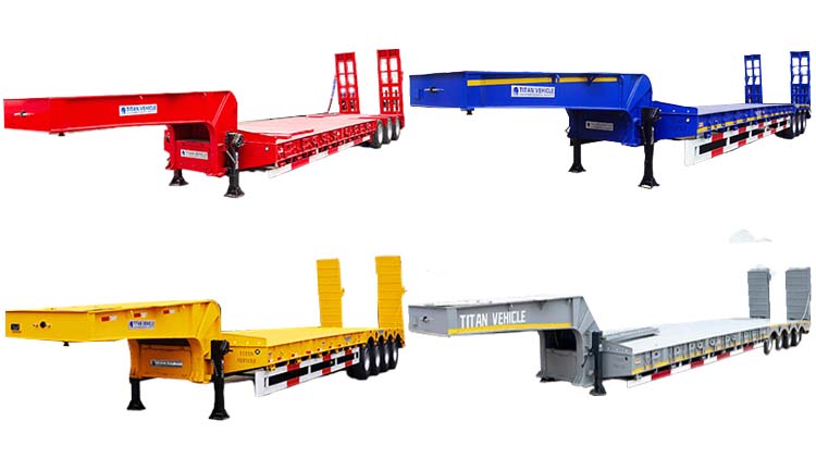 Semi Lowbed Trailer Ideas - Semi Lowbed Trailer for Sale in Rwanda