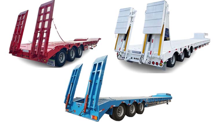 Semi Lowbed Trailer Ideas - Semi Lowbed Trailer for Sale in Rwanda