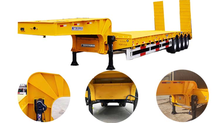 Semi Lowbed Trailer Ideas - Semi Lowbed Trailer for Sale in Rwanda