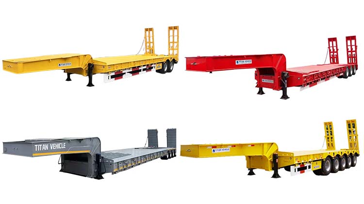 Semi Lowbed Trailer Ideas - Semi Lowbed Trailer for Sale in Rwanda
