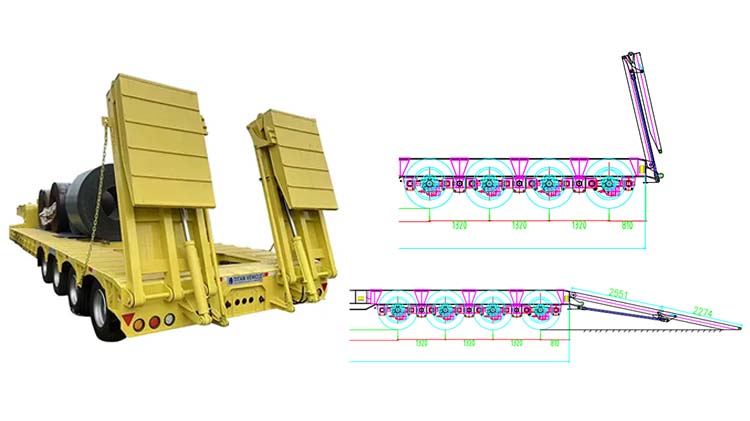 Semi Lowbed Trailer Ideas - Semi Lowbed Trailer for Sale in Rwanda