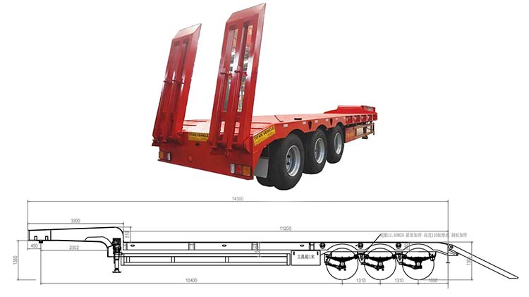 Semi Lowbed Trailer Ideas - Semi Lowbed Trailer for Sale in Rwanda