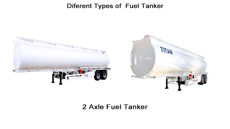 Diesel Fuel Gasoline Petrol Semi Tanker Trailer for Sale Price in Dominican