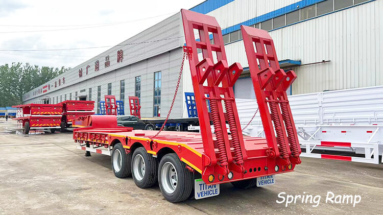 Tri Axle Lowbed Loader for Sale in Puerto Plata Dominican