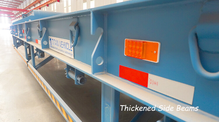 4 Axle Semi Low Bed Trailer for Sale in Dominican