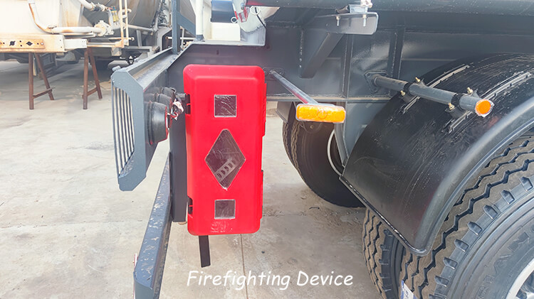 45000 Liters Diesel Tanker Trailer for Sale in Dominican