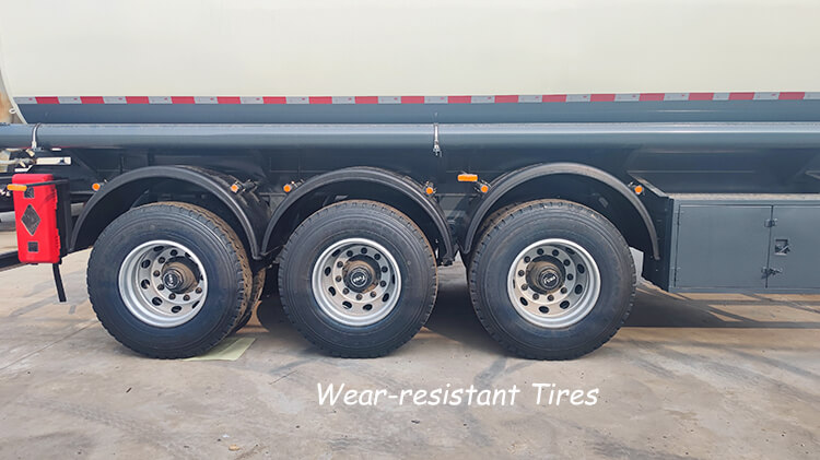 45000 Liters Diesel Tanker Trailer for Sale in Dominican