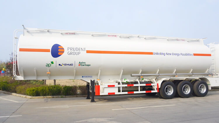 50000 Liters Fuel Tanker Trailer for Sale Price in Dominican