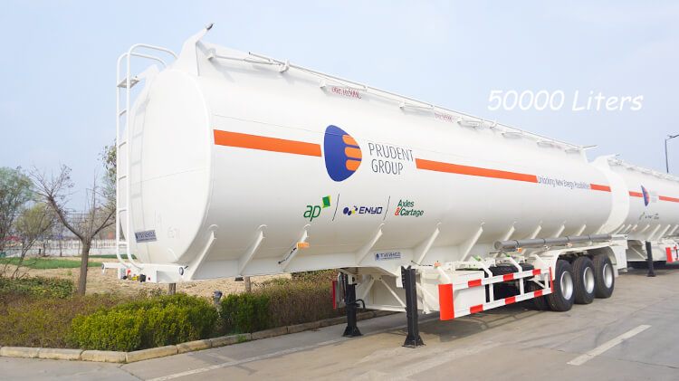 50000 Liters Fuel Tanker Trailer for Sale Price in Dominican