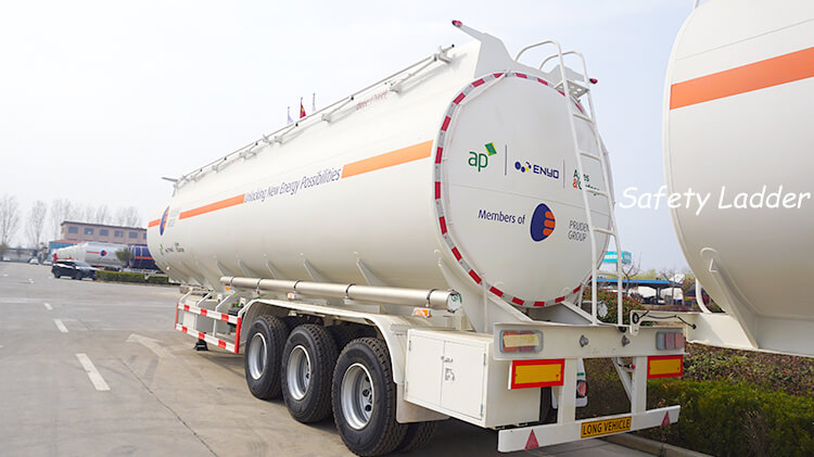 50000 Liters Fuel Tanker Trailer for Sale Price in Dominican
