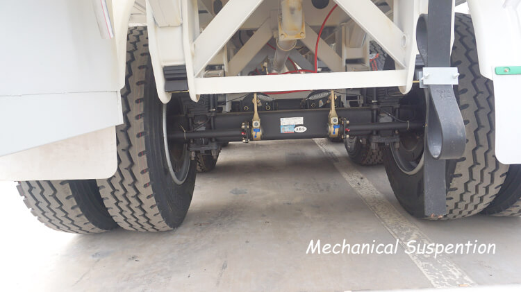 50000 Liters Fuel Tanker Trailer for Sale Price in Dominican