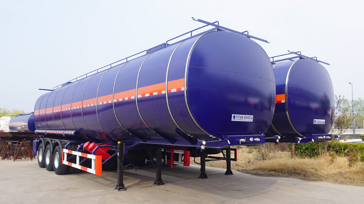 45000 Liters Petrol Tanker for Sale in Dominican