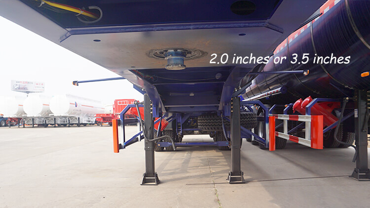 45000 Liters Petrol Tanker for Sale in Dominican