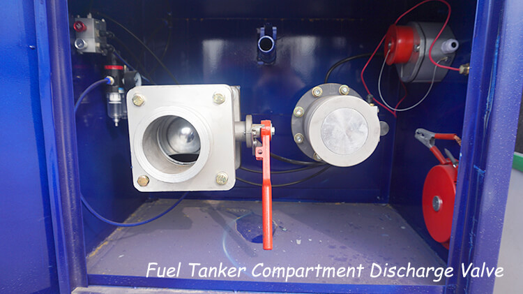 45000 Liters Petrol Tanker for Sale in Dominican