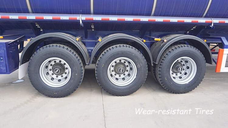 45000 Liters Petrol Tanker for Sale in Dominican