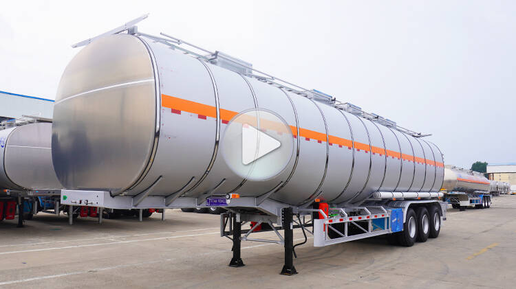Stainless Steel Semi Tanker Trailer for Sale in Rio Haina Dominican