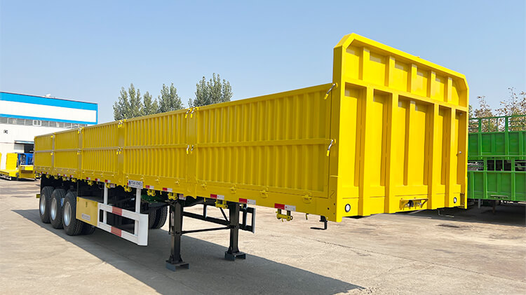 3 Axle Drop Side Grain Trailer for Sale in Dominican