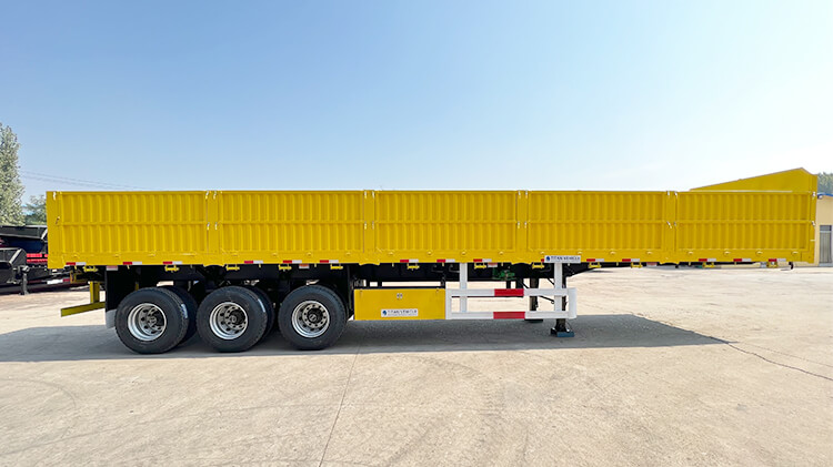 3 Axle Drop Side Grain Trailer for Sale in Dominican