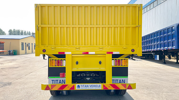 3 Axle Drop Side Grain Trailer for Sale in Dominican