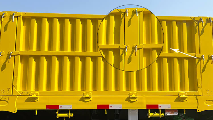 3 Axle Drop Side Grain Trailer for Sale in Dominican