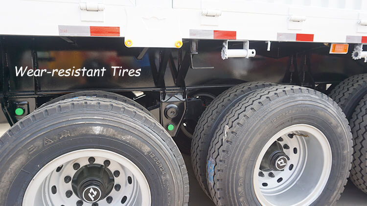 3 Axle Semi Fence Trailer for Sale Price in Santo Domingo Dominican