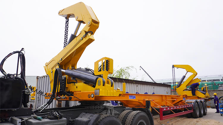 37 Ton Side Lifter Truck for Sale in Caucedo Dominican