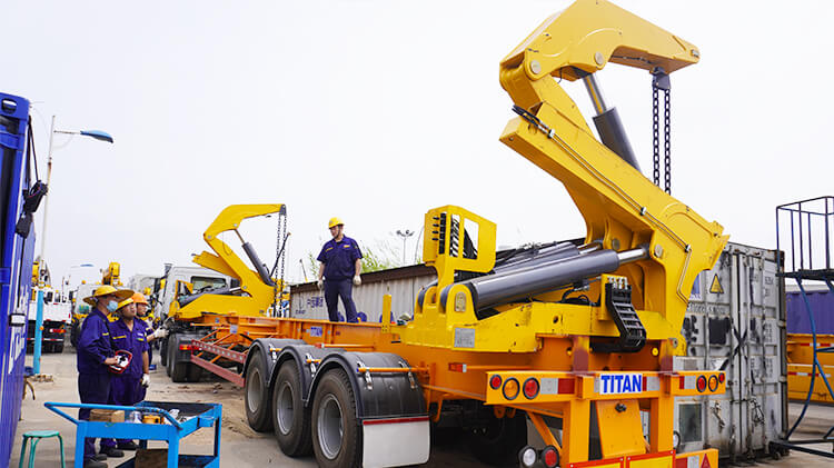 37 Ton Side Lifter Truck for Sale in Caucedo Dominican