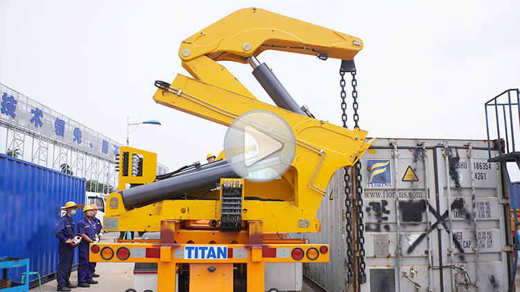 37 Ton Side Lifter Truck for Sale in Caucedo Dominican