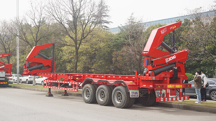 40ft Side Lifter Container for Sale in Dominican