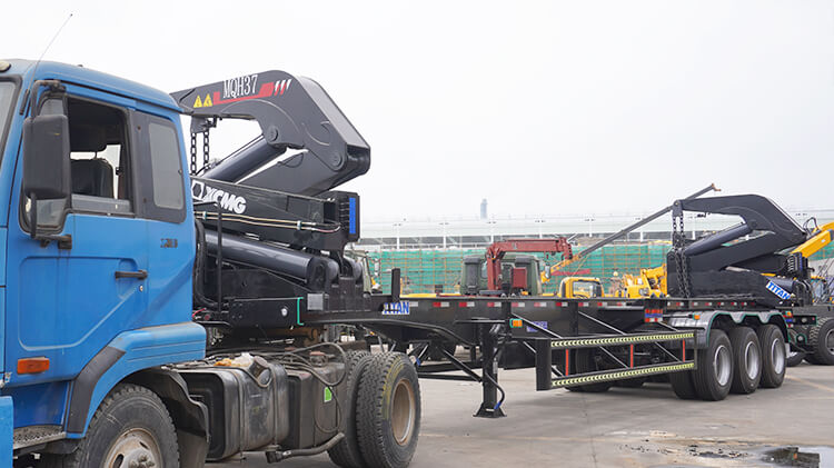 37 Ton Side Loader Trailer for Sale in Dominican