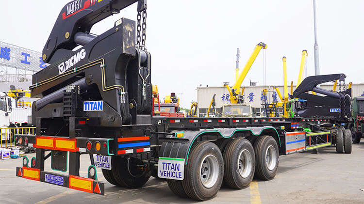 37 Ton Side Loader Trailer for Sale in Dominican