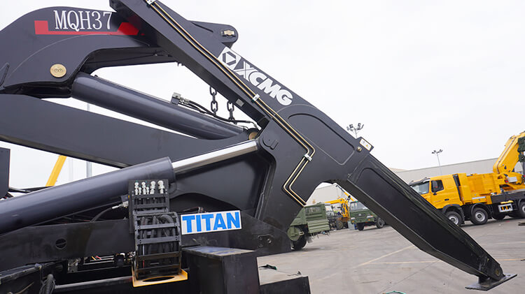 37 Ton Side Loader Trailer for Sale in Dominican