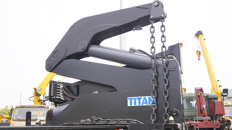 37 Ton Side Loader Trailer for Sale in Dominican