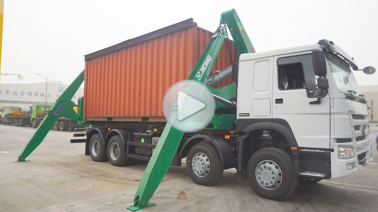 40 Ft Side Loader for Sale in Dominican