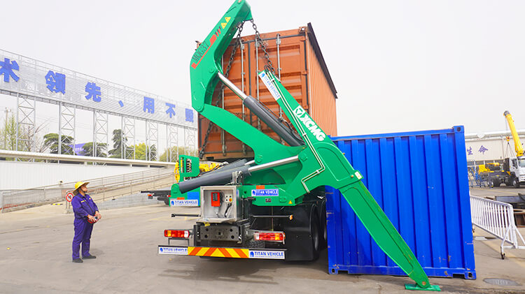 40 Ft Side Loader for Sale in Dominican