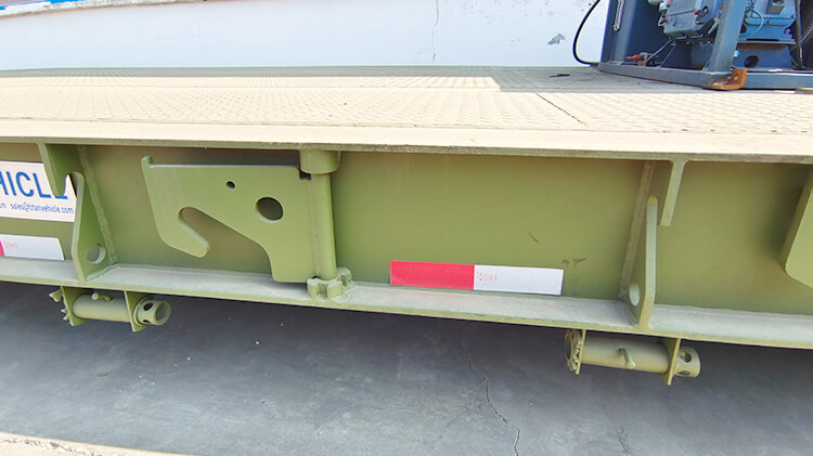 4 Axle Detachable Goosenenck Trailer for Sale in Dominicna