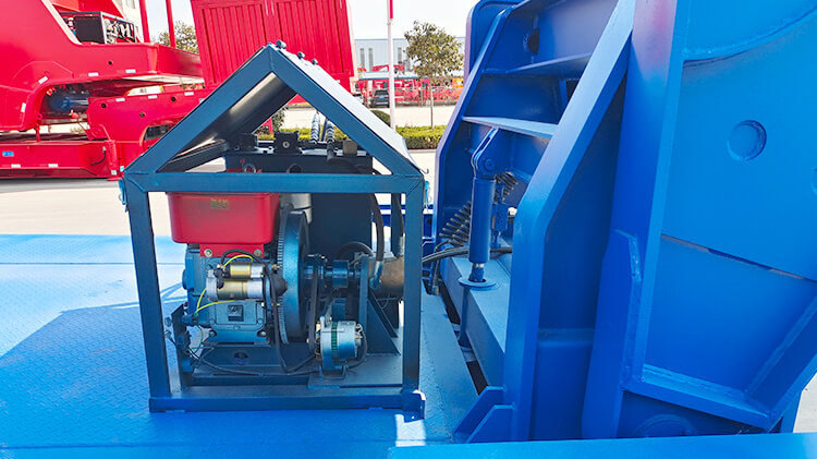 3 Line 6 Axle Lowboy Semi Trailer | Lowboy Tractor Trailer for Sale in Dominican