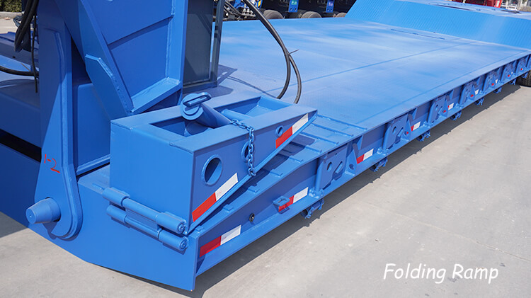 3 Line 6 Axle Lowboy Semi Trailer | Lowboy Tractor Trailer for Sale in Dominican
