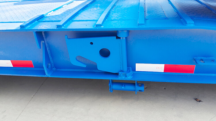 3 Line 6 Axle Lowboy Semi Trailer | Lowboy Tractor Trailer for Sale in Dominican