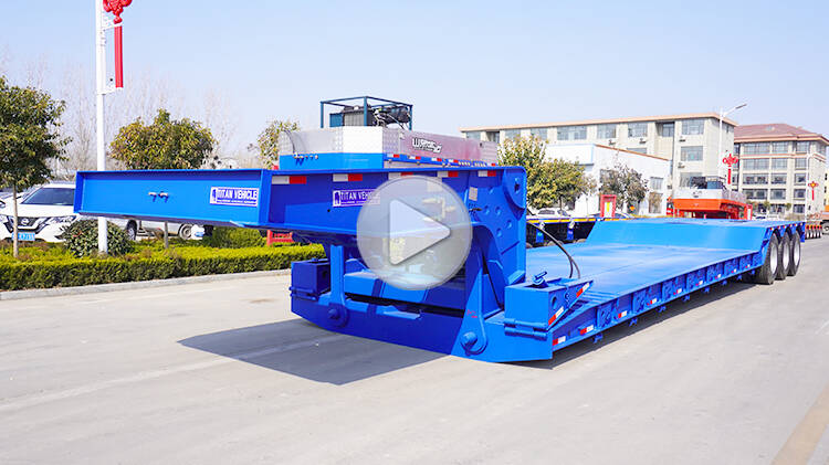3 Line 6 Axle Lowboy Trailer for Sale in Dominican