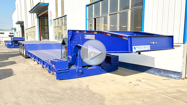 3 Axle Removable Gooseneck Trailer for Sale in Dominican