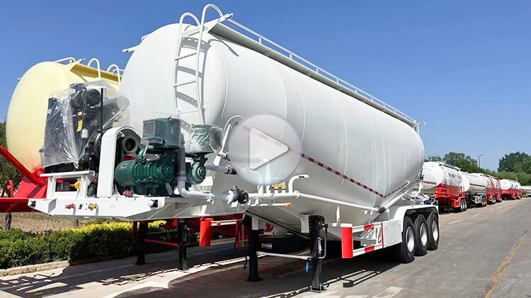 45 Cbm Bulk Cement Tanker for Sale in Dominican